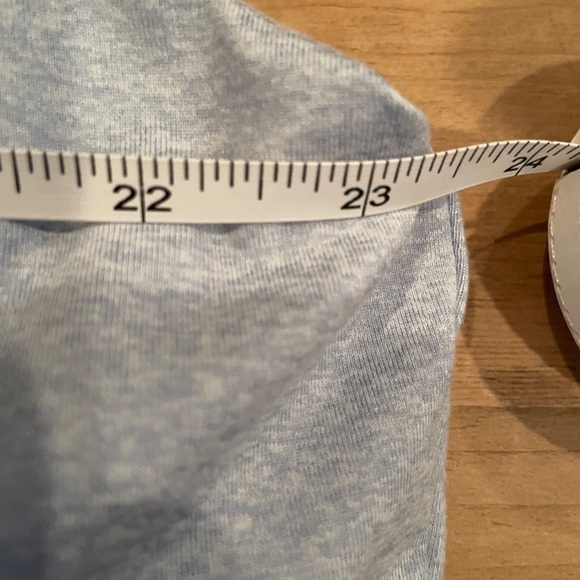 NWOT Old Navy Cloud Comfy High Neck Light Blue Bra Athleisure Sport 4X - Picture 6 of 9